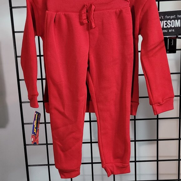 Marvel Spiderman Kids Holiday Pajama Set - Red (Size 4) - Picture 8 of 8